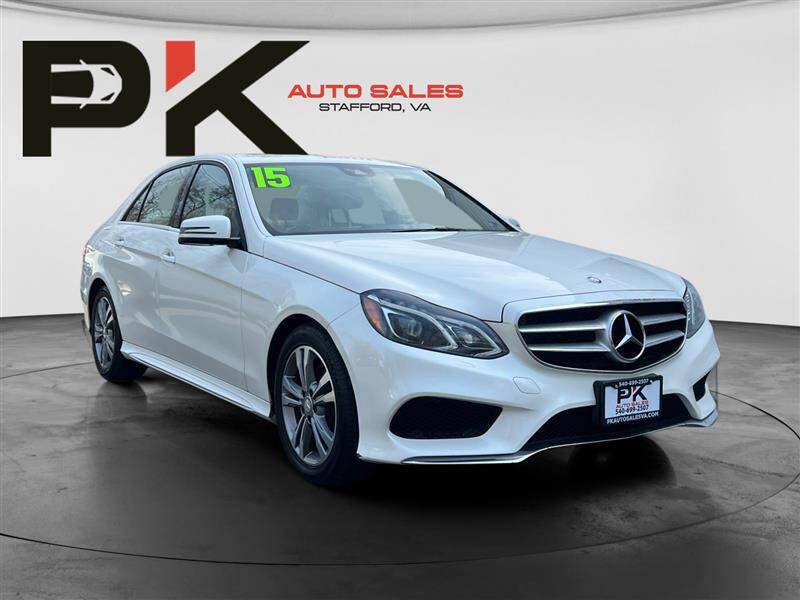 2015 Mercedes-Benz E-Class E 250 BlueTEC 4MATIC