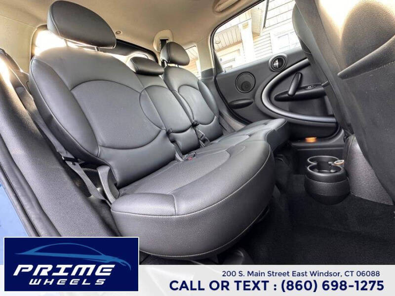 2014 MINI Countryman Cooper S ALL4