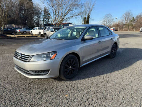2013 Volkswagen Passat for sale at JT Auto Center in Winston Salem NC