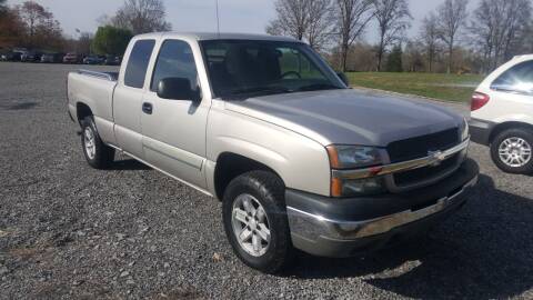 2004 Chevrolet Silverado 1500 for sale at Ridgeway's Auto Sales - Buy Here Pay Here in West Frankfort IL