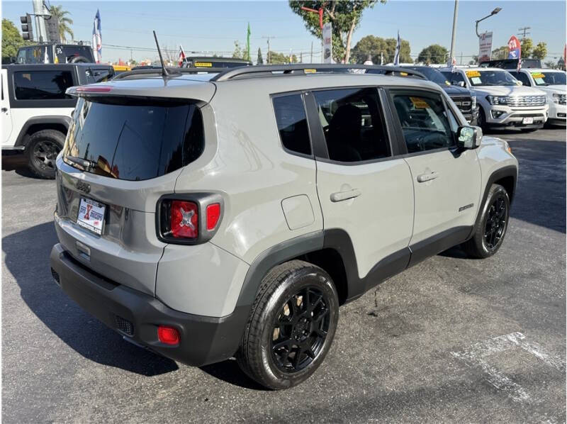 2020 Jeep Renegade Altitude