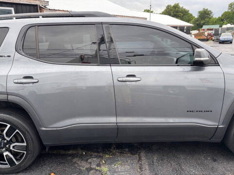2021 GMC Acadia SLE