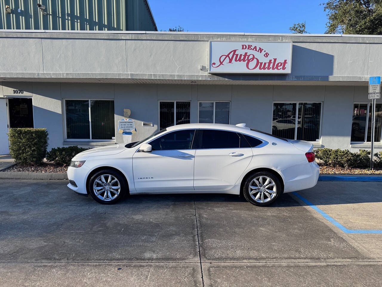 2017 Chevrolet Impala for sale at Deans Auto Outlet in Ormond Beach, FL