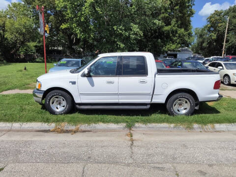 2003 Ford F-150 for sale at D and D Auto Sales in Topeka KS