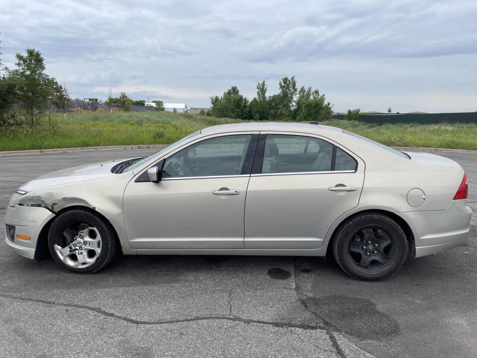 2010 Ford Fusion for sale at Twin Cities Auctions in Elk River, MN