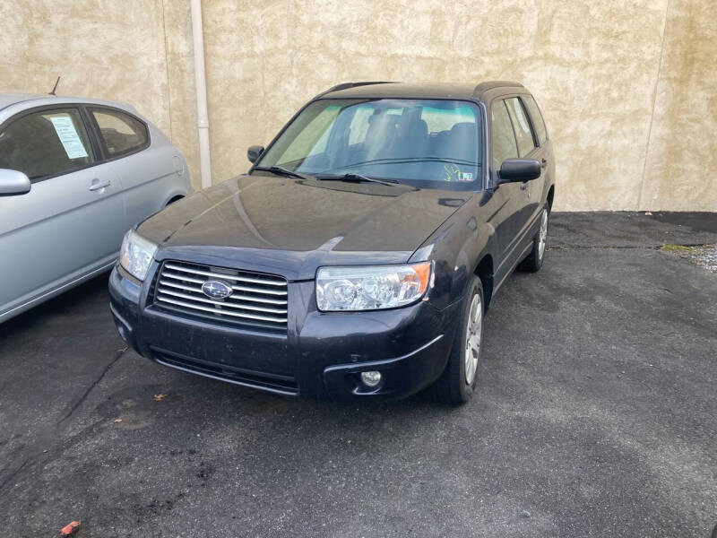 2008 Subaru Forester for sale at Motion Auto Sales in West Collingswood Heights NJ