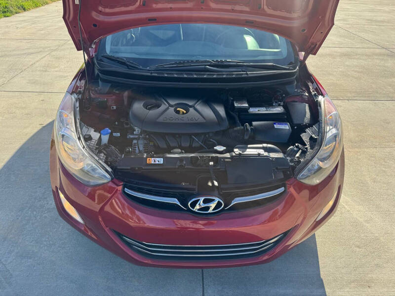 2013 Hyundai Elantra Limited