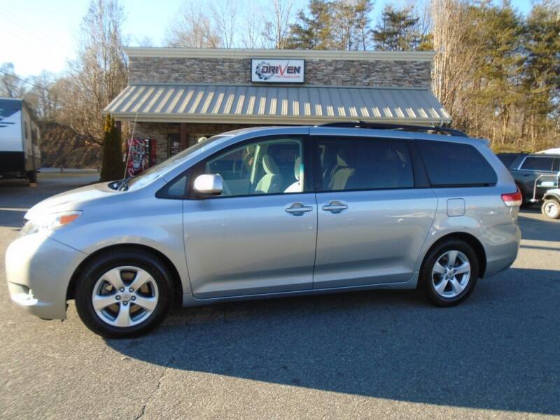2013 Toyota Sienna for sale at Driven Pre-Owned in Lenoir NC