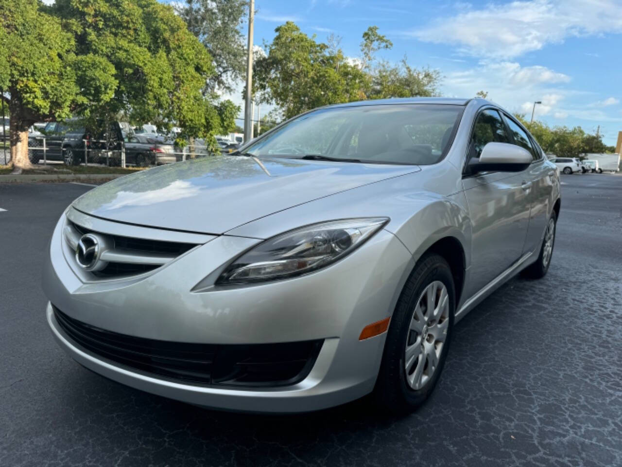 2012 Mazda Mazda6 for sale at LP AUTO SALES in Naples, FL