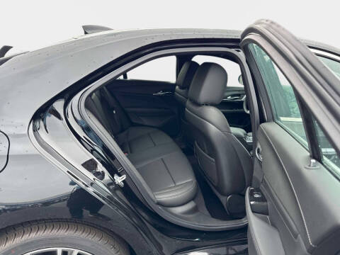 2026 Cadillac CT4 Premium Luxury