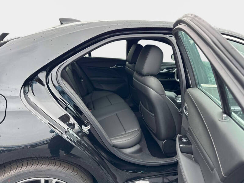 2026 Cadillac CT4 Premium Luxury