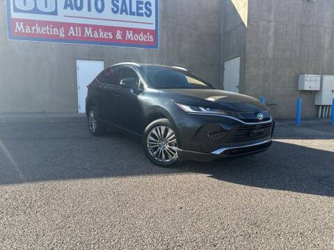 2021 Toyota Venza for sale at C U Auto Sales in Albuquerque NM