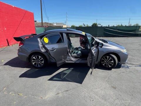 2015 Honda Civic EX
