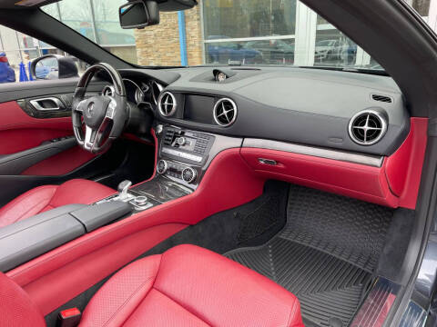 2015 Mercedes-Benz SL-Class SL 550