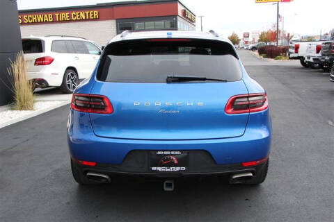 2018 Porsche Macan
