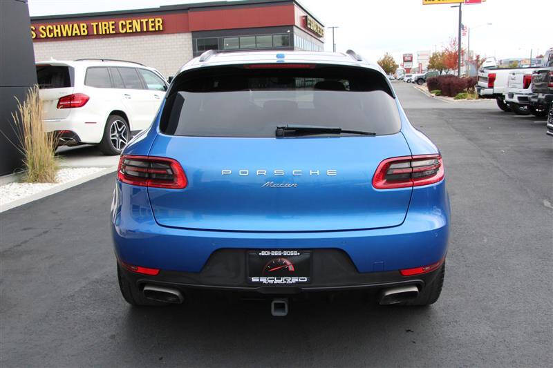 2018 Porsche Macan