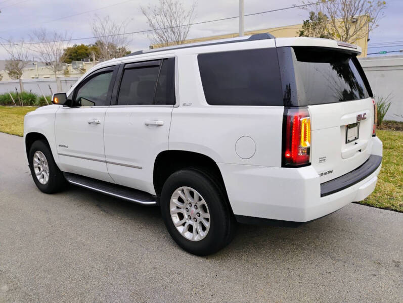2016 GMC Yukon SLT