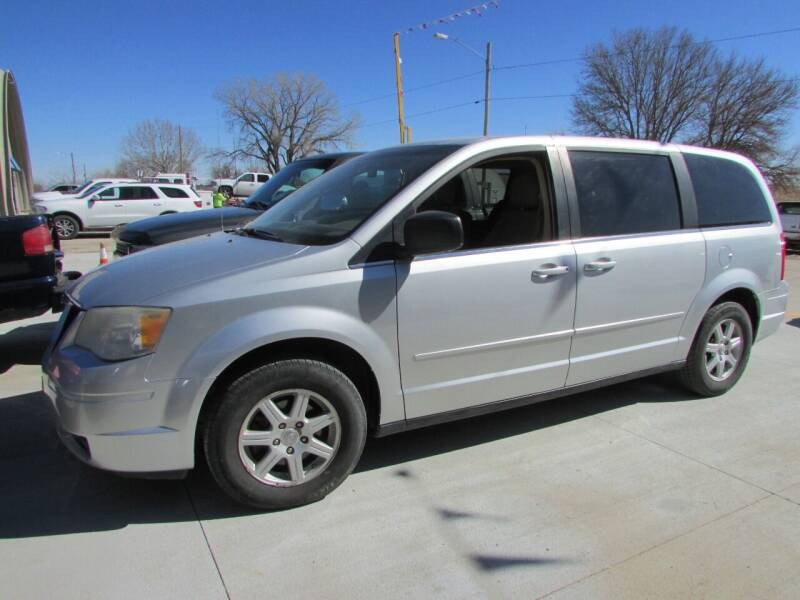 2010 Chrysler Town and Country for sale at WHEELER AUTOMOTIVE in Fort Calhoun NE