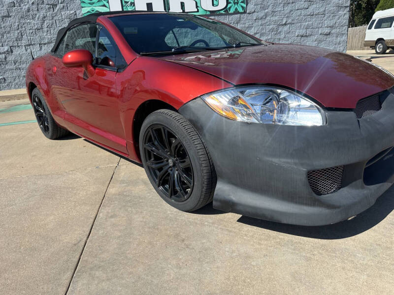 2009 Mitsubishi Eclipse Spyder GT