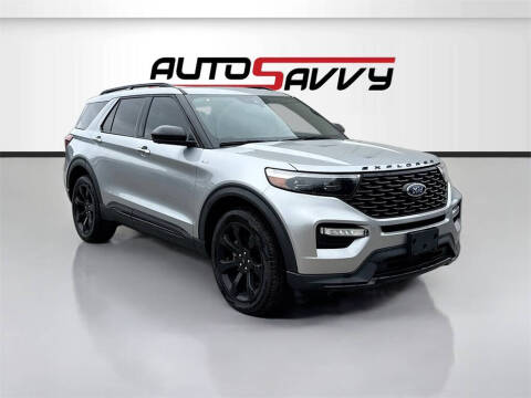 2023 Ford Explorer ST-Line