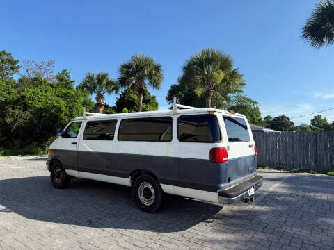 1998 Dodge Ram Van 3500
