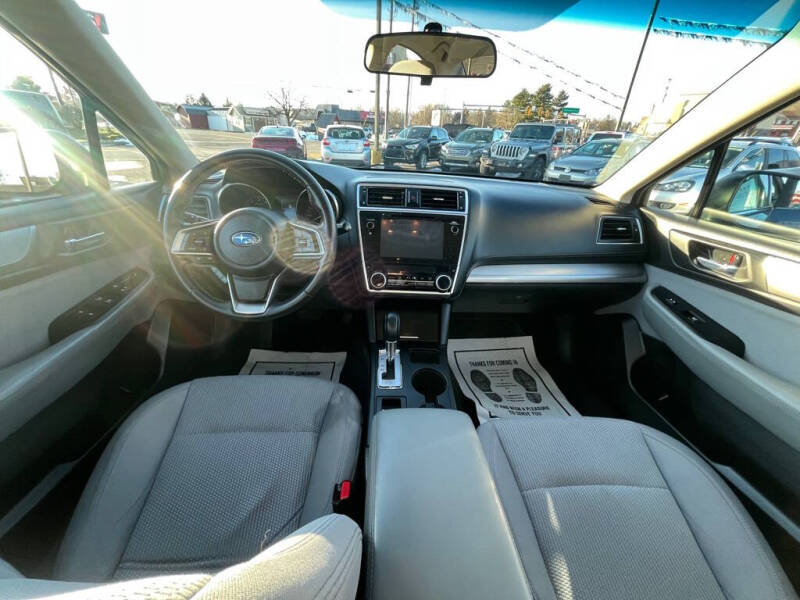 2018 Subaru Legacy 2.5i Premium