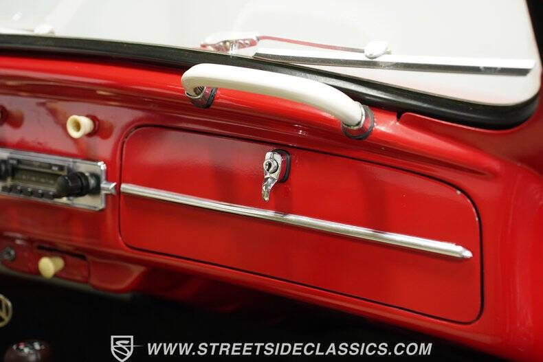 1962 Volkswagen Beetle