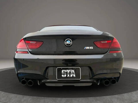 2014 BMW M6 Gran Coupe