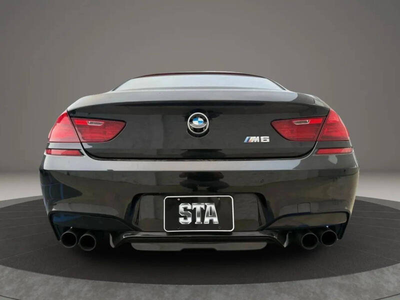 2014 BMW M6 Gran Coupe