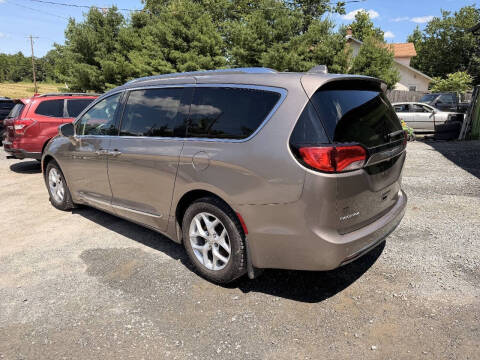 2018 Chrysler Pacifica Touring L