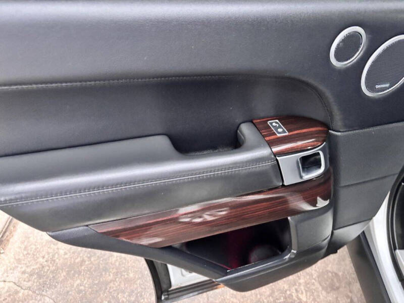 2017 Land Rover Range Rover HSE