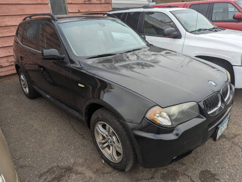 2006 BMW X3 for sale at Sunrise Auto Sales in Stacy MN