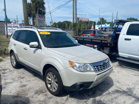 2011 Subaru Forester for sale at Jack's Auto Sales in Port Richey FL