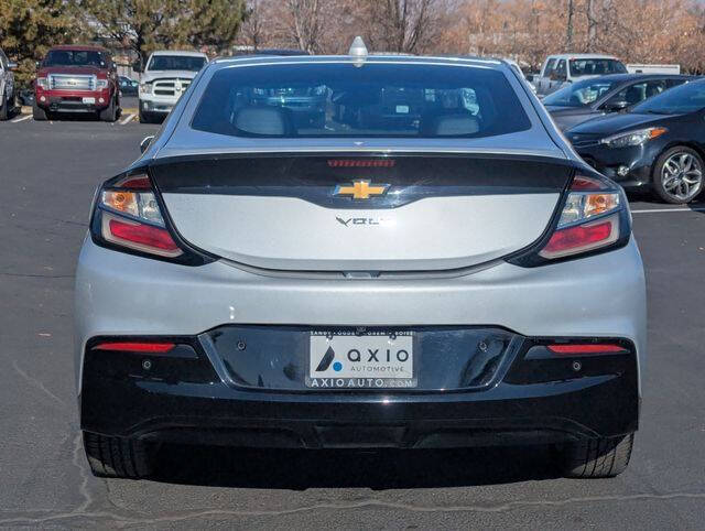 2018 Chevrolet Volt for sale at Axio Auto Boise in Boise, ID