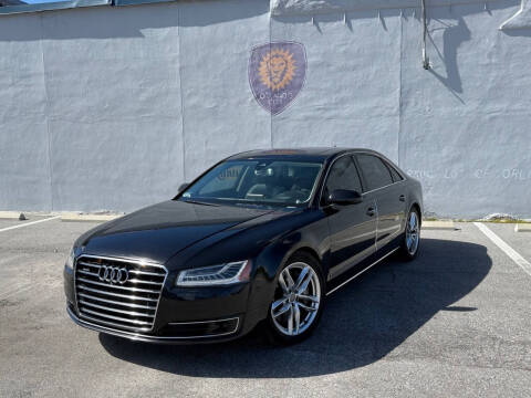 2015 Audi A8 L 4.0T quattro