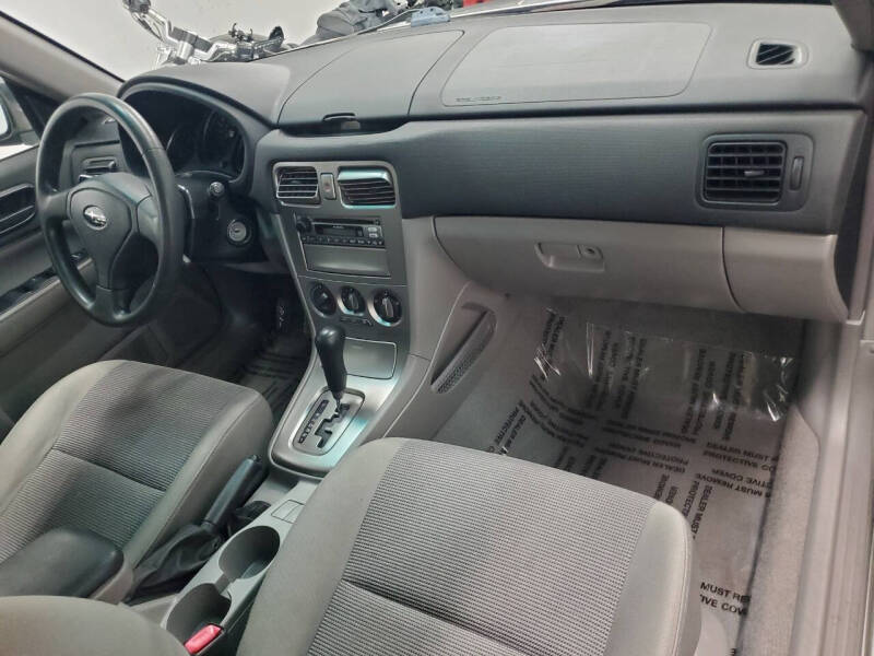 2006 Subaru Forester 2.5 X