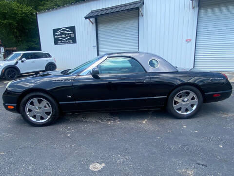 2003 Ford Thunderbird for sale at Monroe Auto's, LLC in Parsons TN