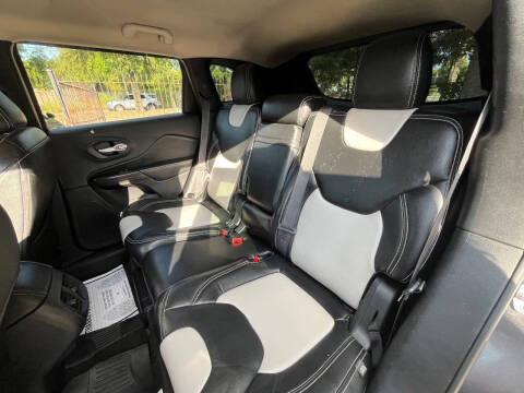 2016 Jeep Cherokee Latitude