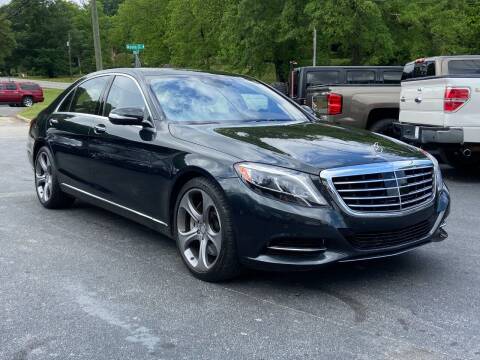 2015 Mercedes-Benz S-Class for sale at Luxury Auto Innovations in Flowery Branch GA