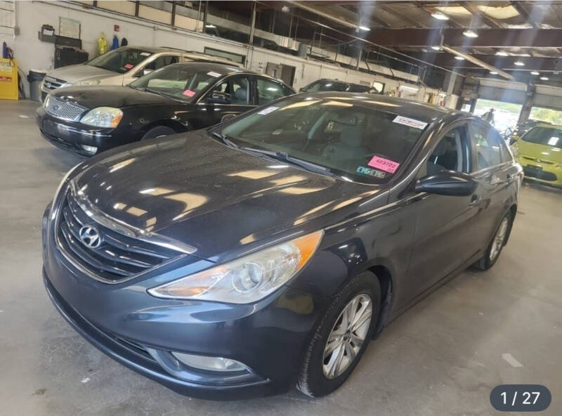 2013 Hyundai Sonata GLS