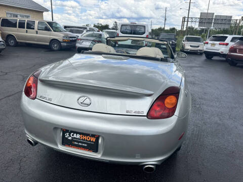 2003 Lexus SC 430