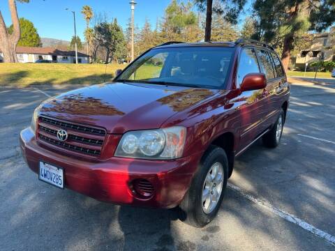 2002 Toyota Highlander for sale at StarMax Auto in Fremont CA