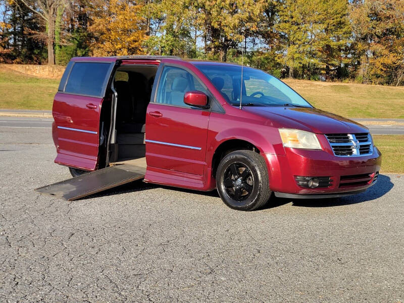 2009 Dodge WHEELCHAIR VAN