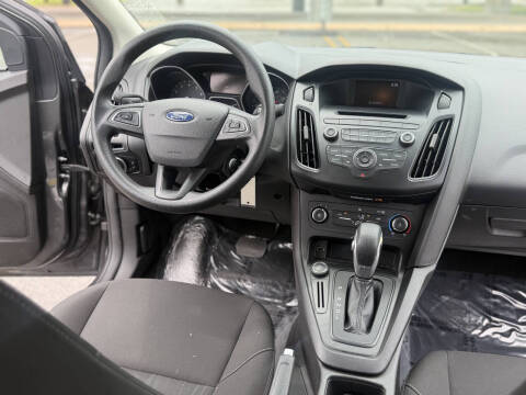 2015 Ford Focus S