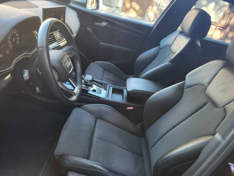 2022 Audi SQ5 3.0T quattro Premium Plus