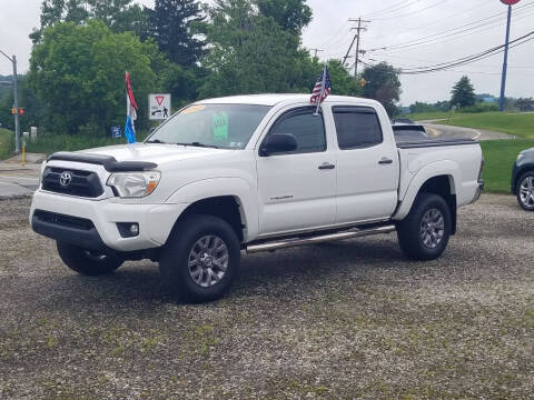 2012 Toyota Tacoma for sale at MT Pleasant Auto Sales in Mount Pleasant PA