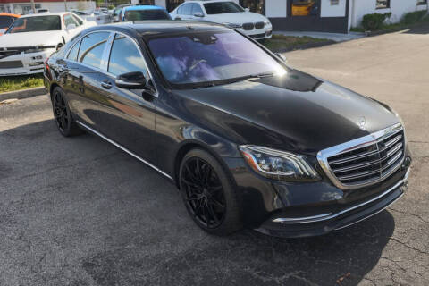 2020 Mercedes-Benz S-Class S 450