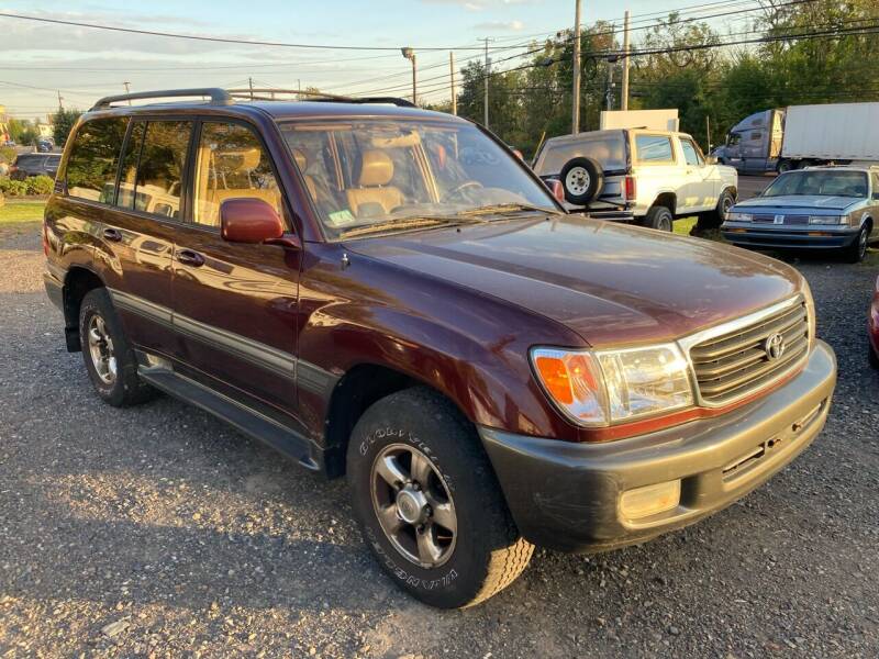 2002 Toyota Land Cruiser for sale at KOB Auto SALES in Hatfield PA