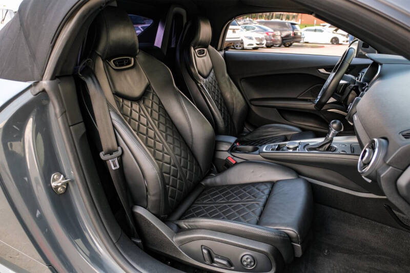 2017 Audi TT 2.0T quattro