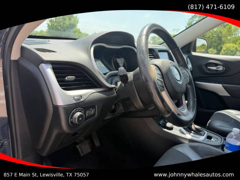 2017 Jeep Cherokee
